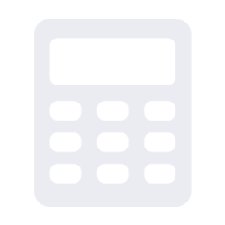 loss adjusters accounting service typing and transcription calculator icon