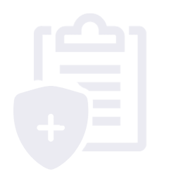 clipboard and security shield insurance company transcriptions